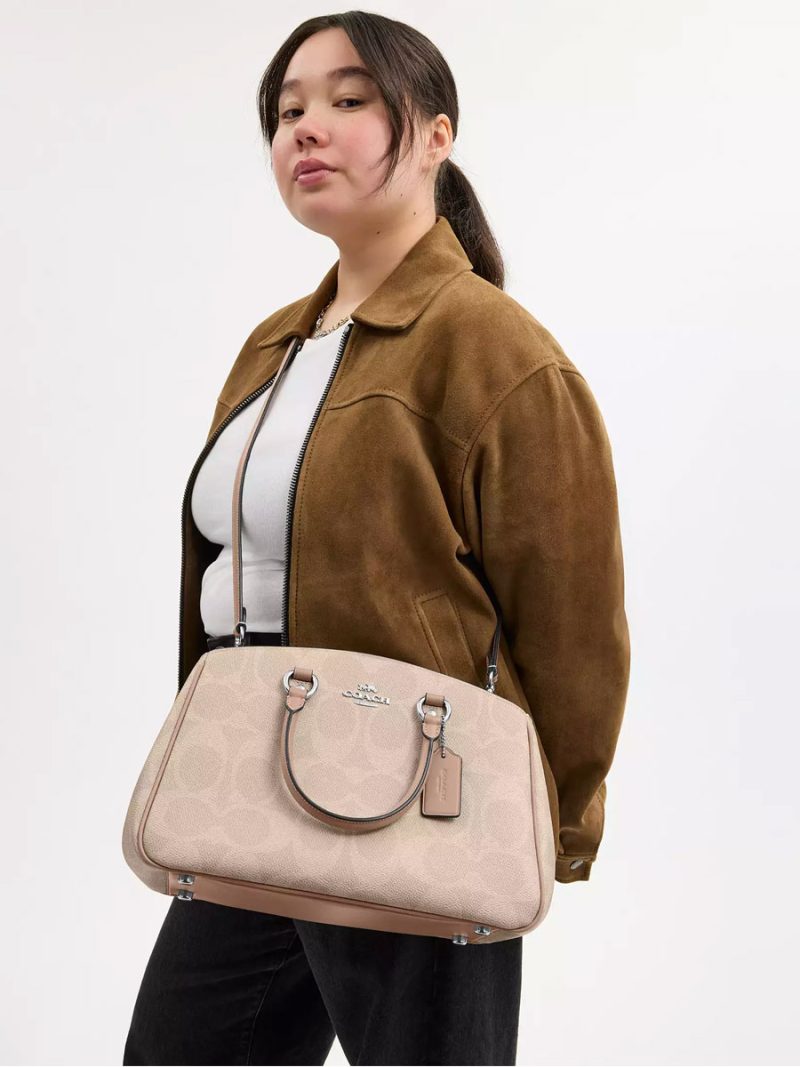 COACH Savannah Carryall Bag In Signature Canvas - Image 5