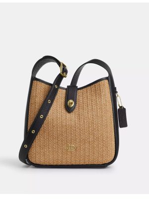 COACH Hadley Convertible Crossbody Bag With Signature Canvas