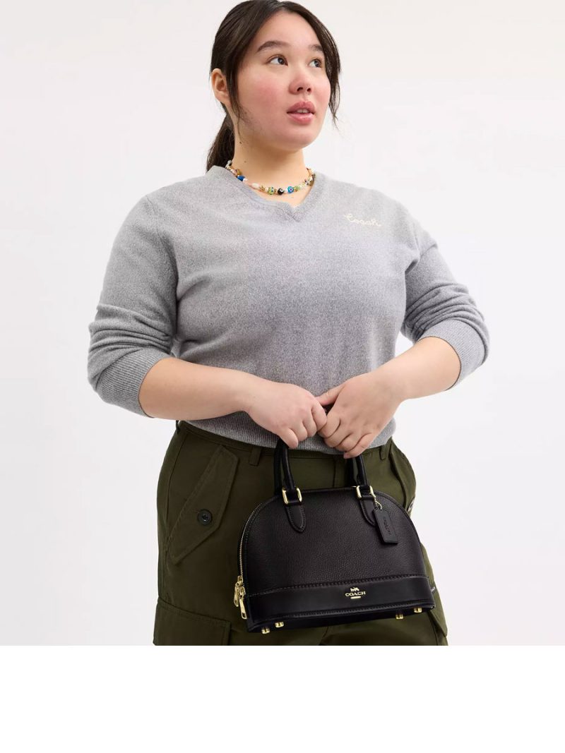 COACH Sabrina Satchel Bag - Image 6
