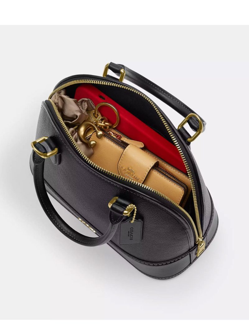 COACH Sabrina Satchel Bag In Colorblock - Image 2
