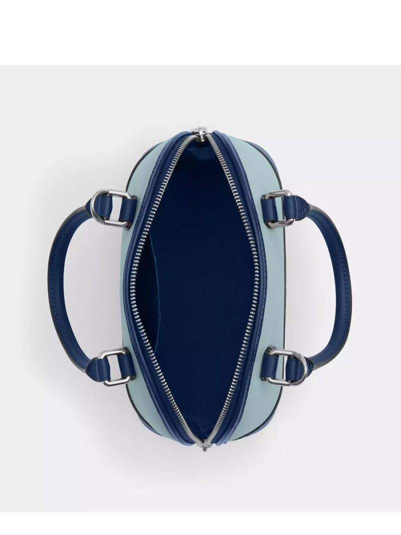 COACH Sabrina Satchel Bag In Colorblock - Image 3