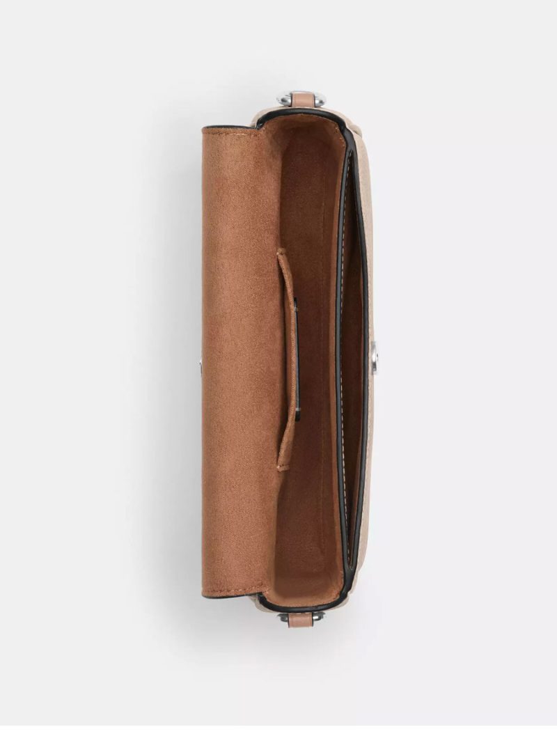 COACH Hailey Flap Bag In Signature Canvas - Image 3