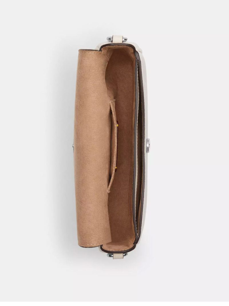 COACH Hailey Flap Bag In Signature Canvas - Image 2