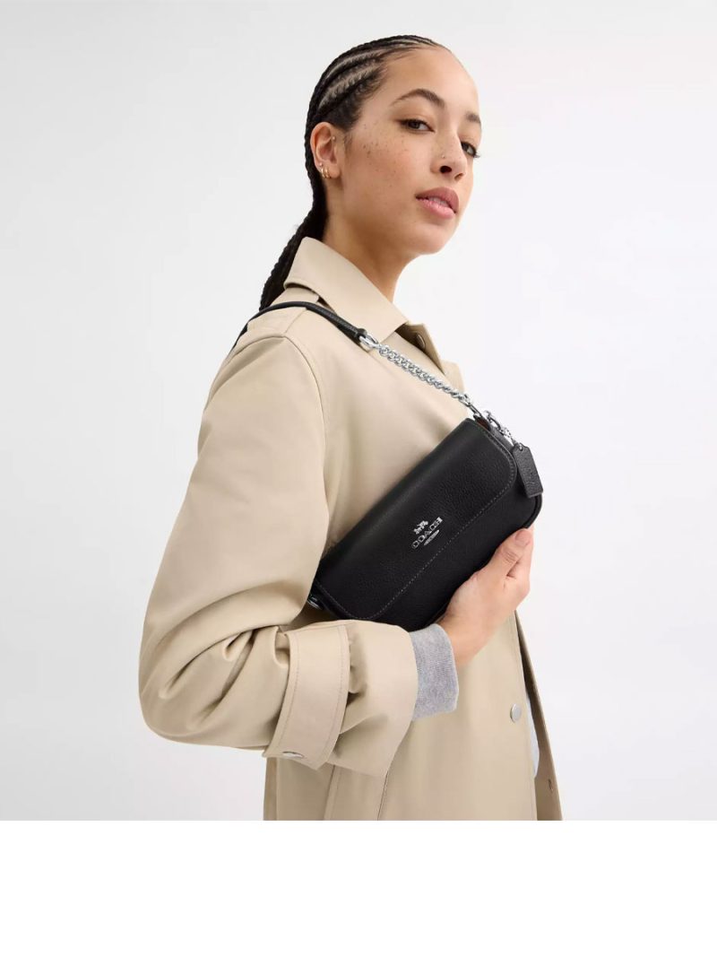 COACH Hailey Flap Bag - Image 6