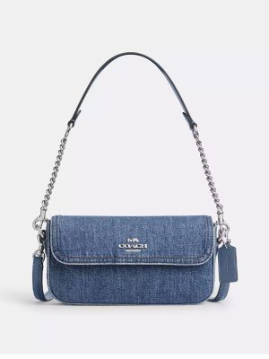 COACH Hailey Flap Bag