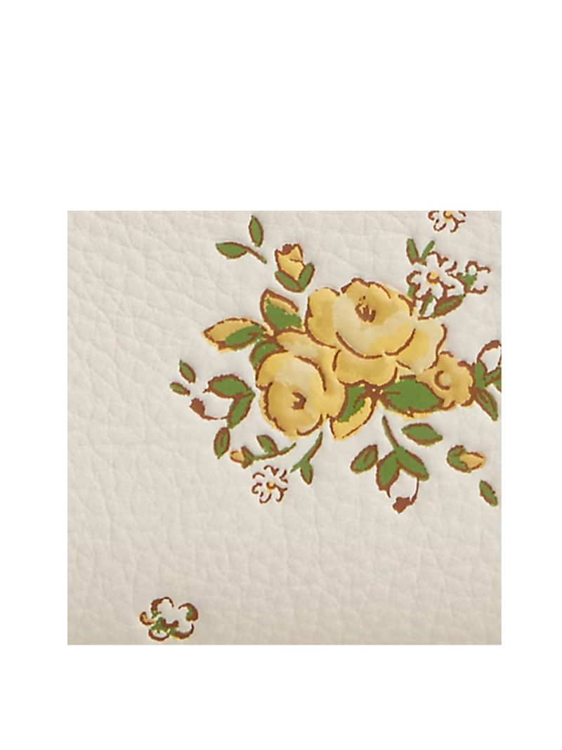 COACH Wallet With Floral Print - Image 3