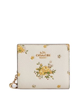 COACH Wallet With Floral Print