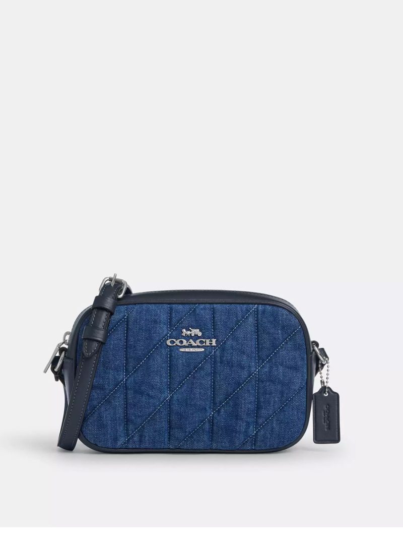 COACH Mini Jamie Camera Bag With Quilting