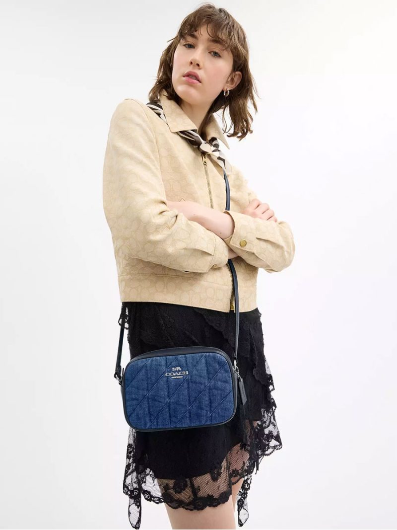 COACH Mini Jamie Camera Bag With Quilting - Image 4
