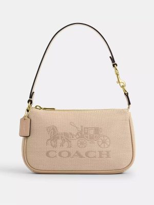 COACH Nolita 19 With Horse And Carriage