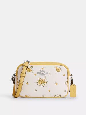 COACH Mini Jamie Camera Bag With Floral Print