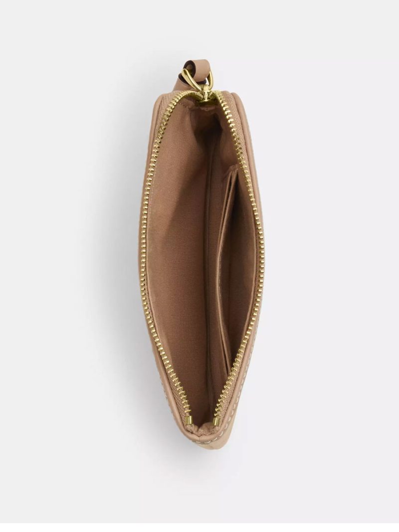 COACH Corner Zip Wristlet With Signature Canvas - Image 2