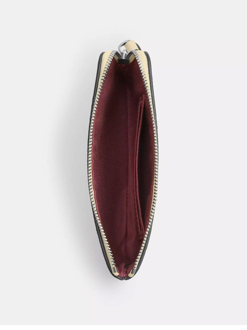 COACH Corner Zip Wristlet In Signature Canvas - Image 2