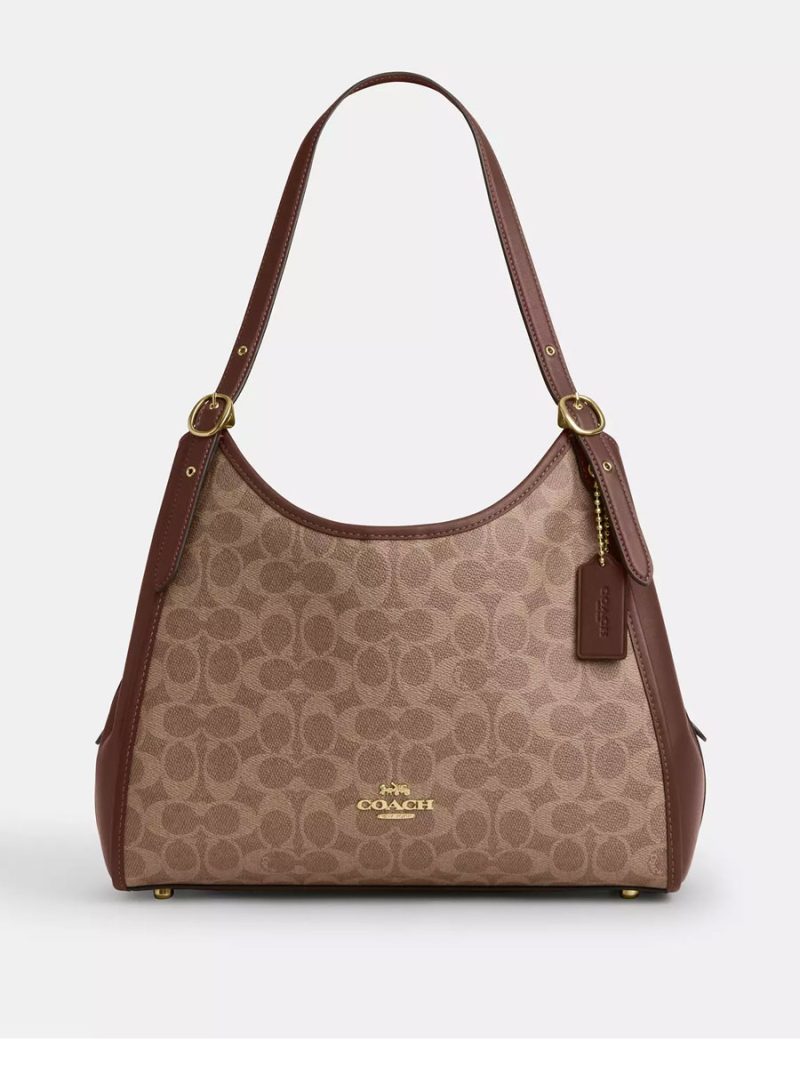 COACH Erin Shoulder Bag In Signature Canvas