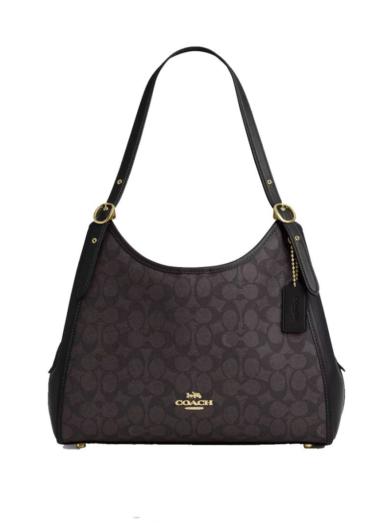 COACH Erin Shoulder Bag In Signature Canvas