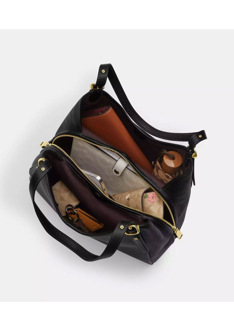 COACH Erin Shoulder Bag In Signature Canvas - Image 2