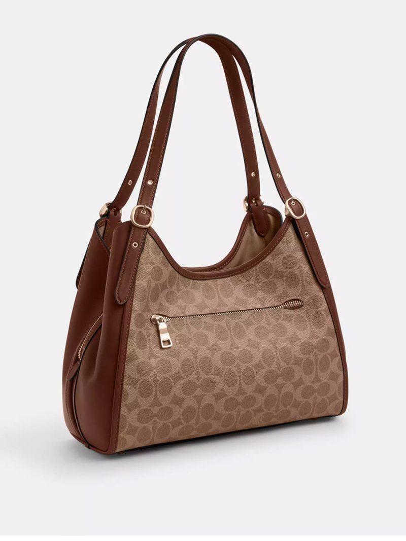 COACH Erin Shoulder Bag In Signature Canvas - Image 4