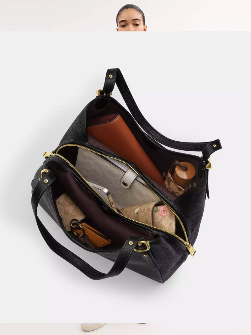 COACH Erin Shoulder Bag In Signature Canvas - Image 2