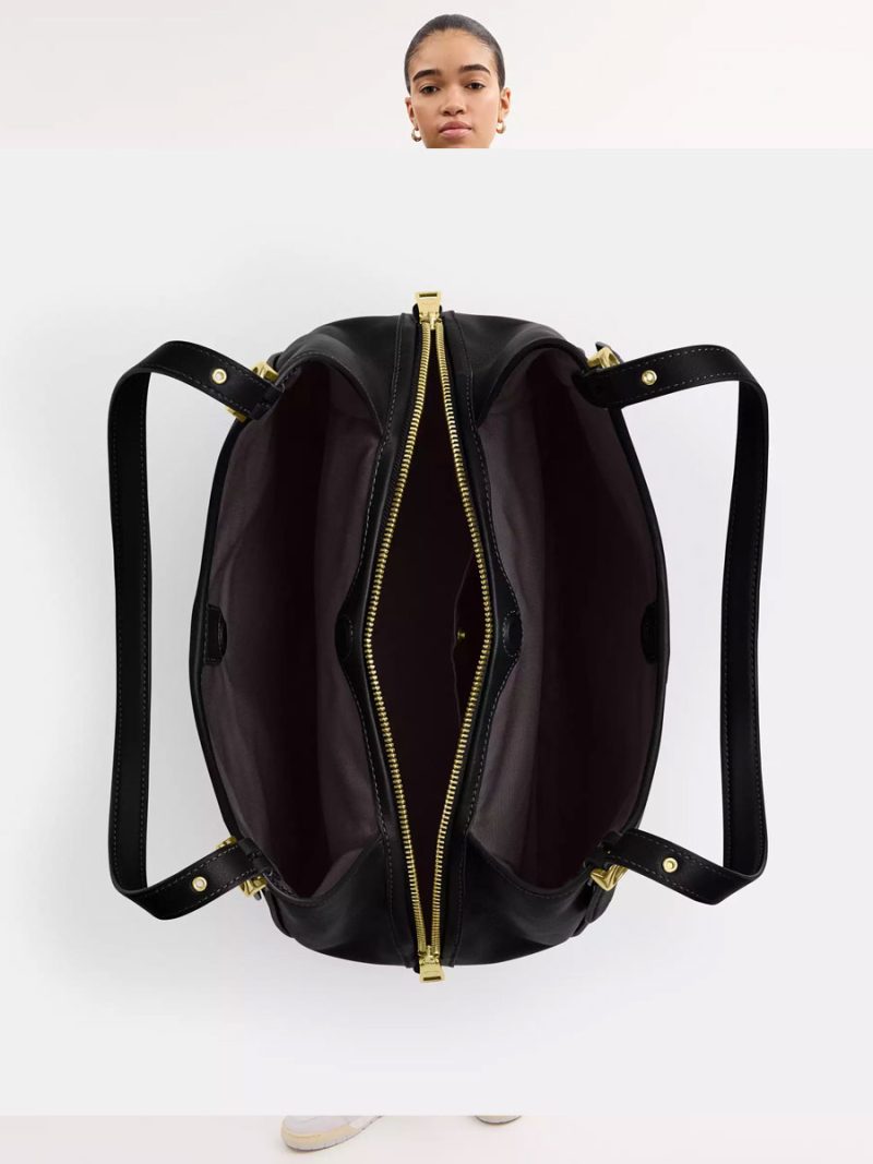 COACH Erin Shoulder Bag In Signature Canvas - Image 3