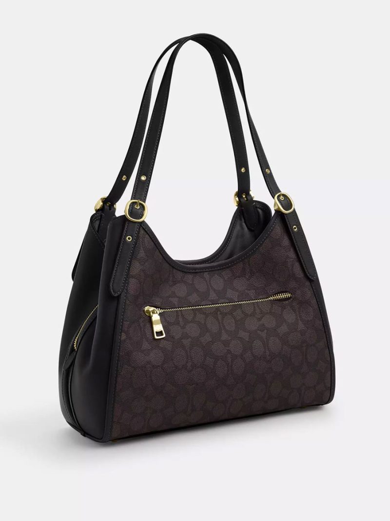 COACH Erin Shoulder Bag In Signature Canvas - Image 4