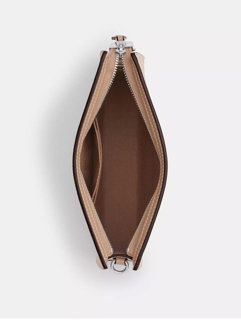 COACH Slim Crossbody Bag In Signature Canvas - Image 2