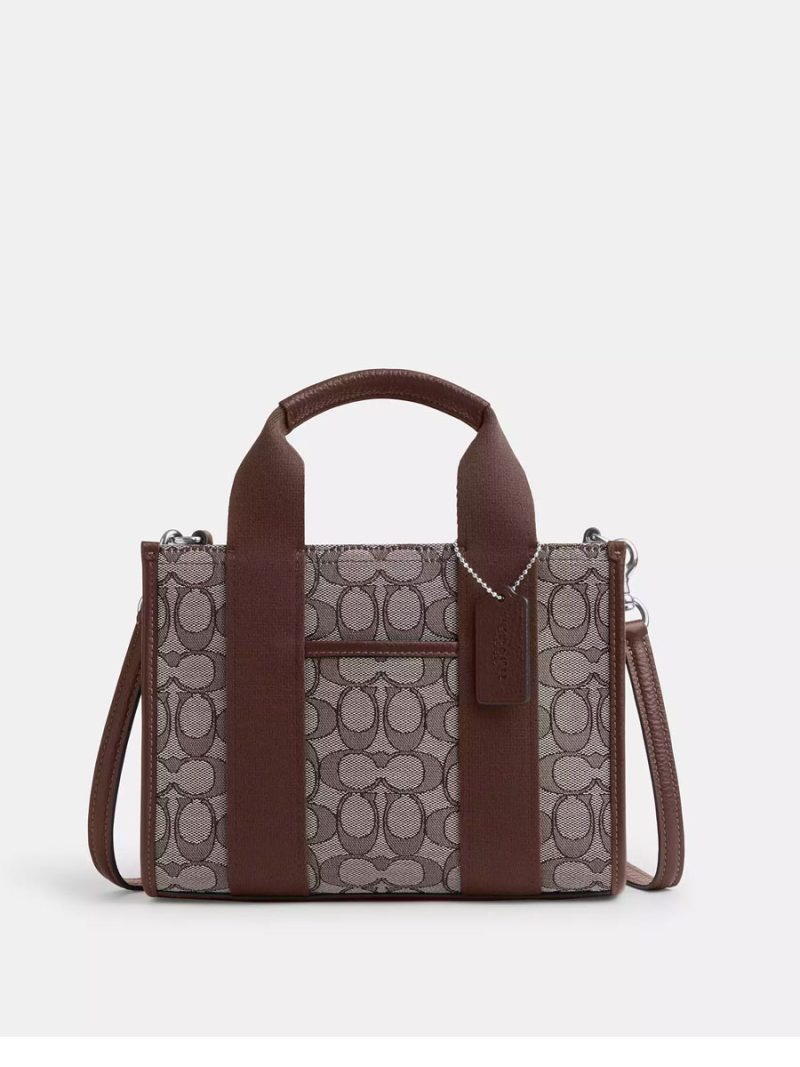 COACH Smith Tote Bag 24 In Signature Jacquard