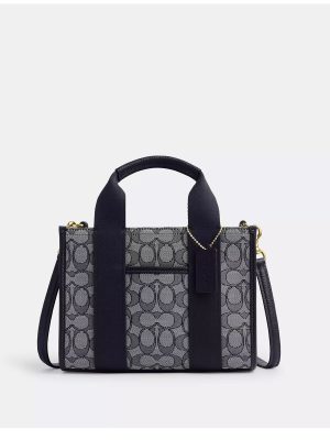 COACH Smith Tote Bag 24 In Signature Jacquard