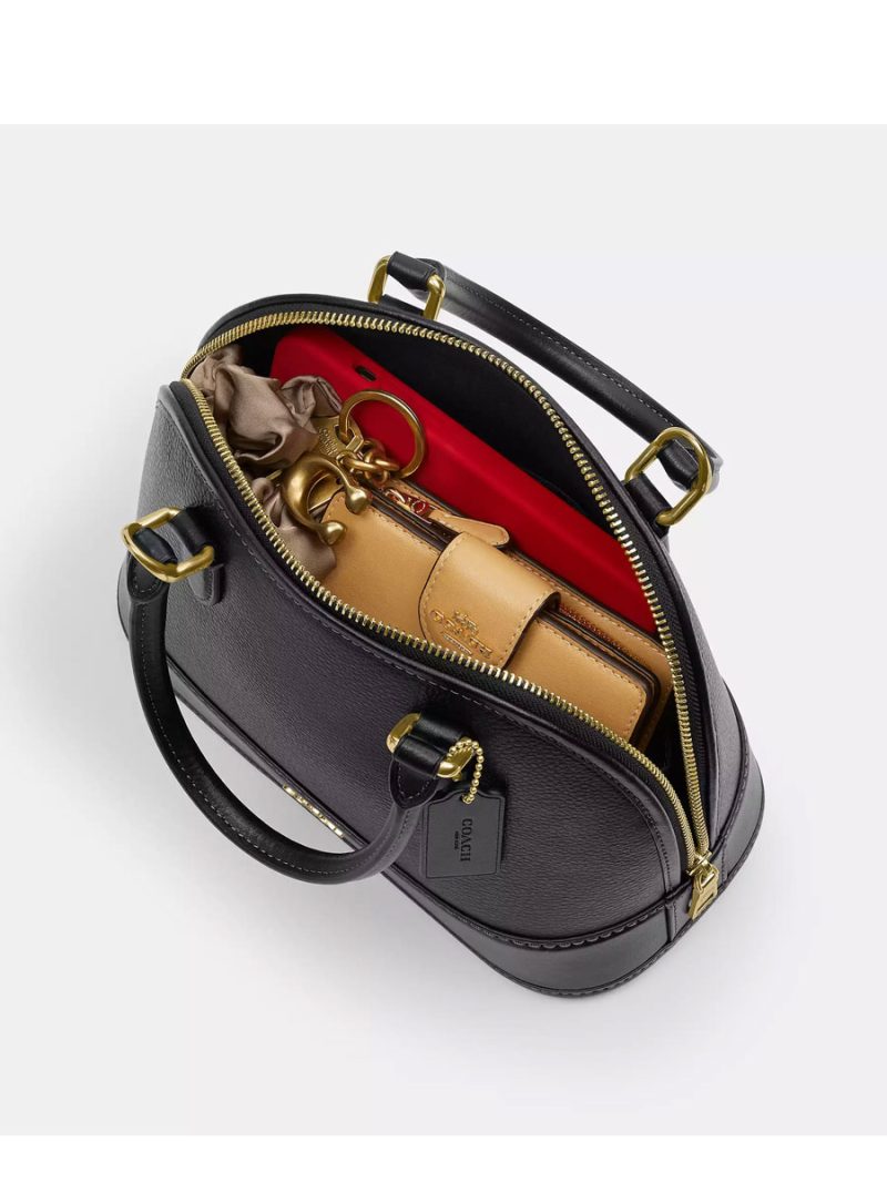 COACH  Sabrina Satchel Bag In Signature Canvas - Image 2