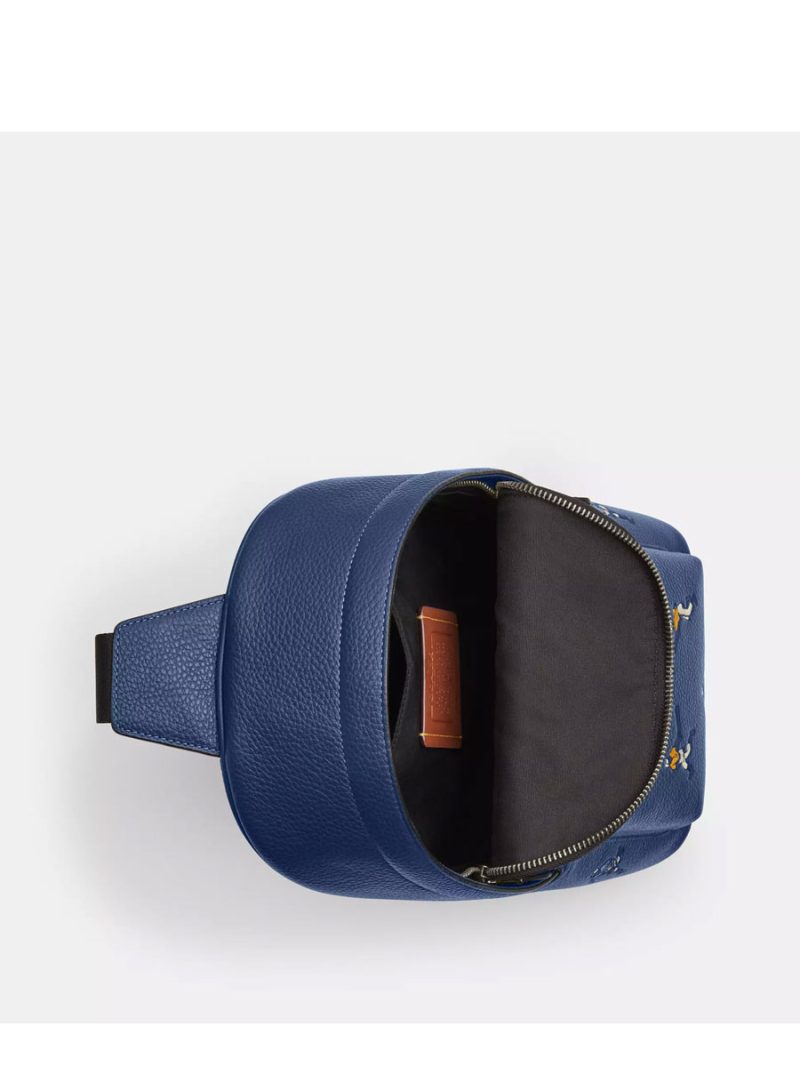 COACH West Pack With Baseball Print - Image 3