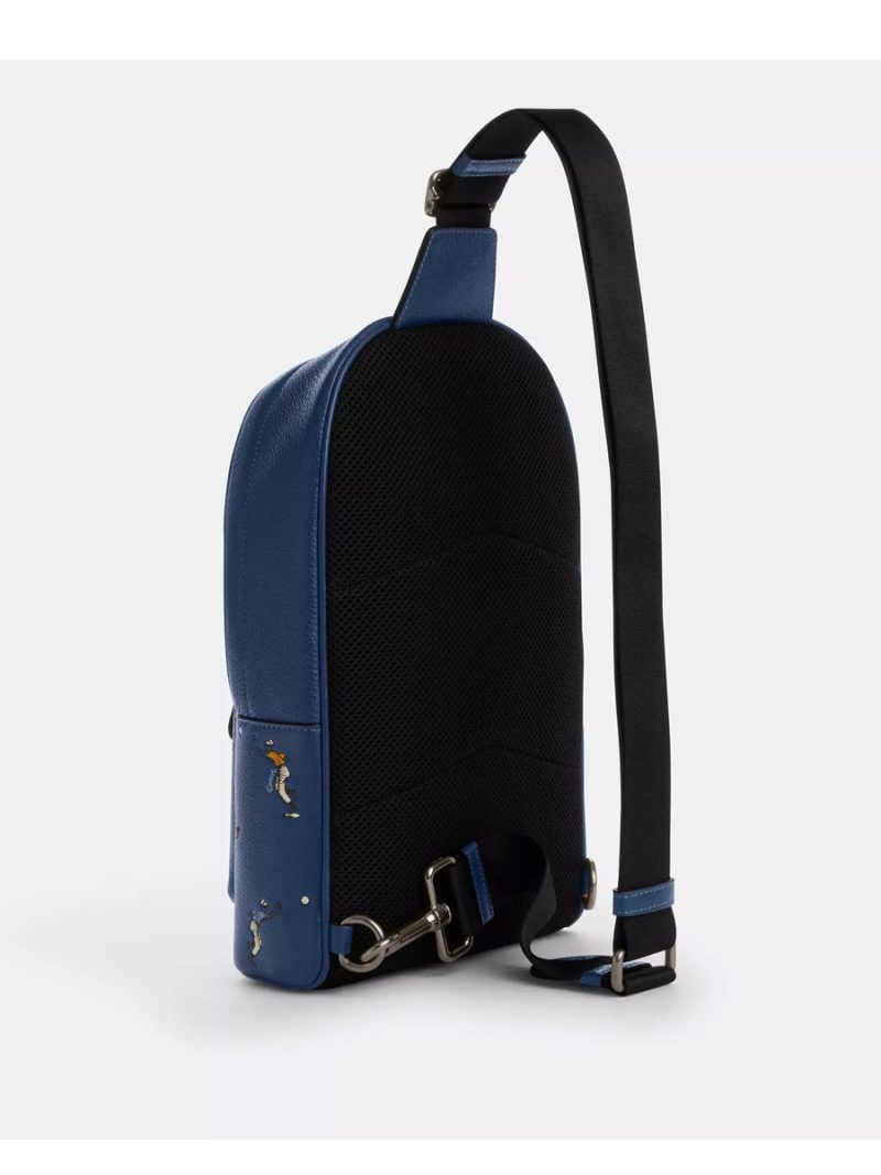 COACH West Pack With Baseball Print - Image 4