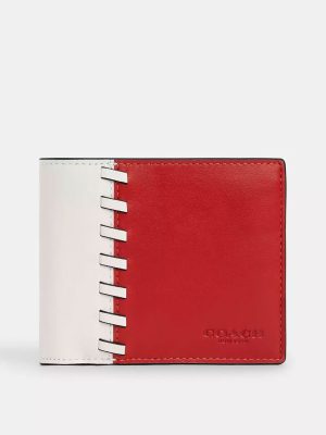 COACH 3 In 1 Wallet With Whipstitch