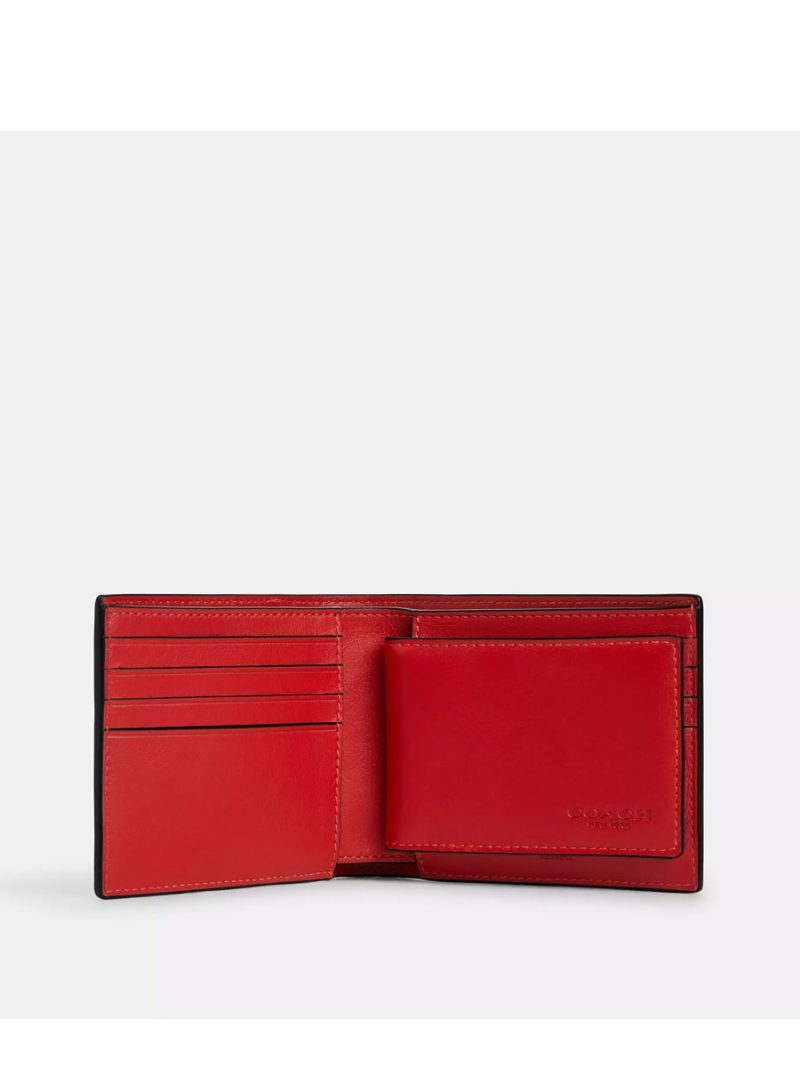 COACH 3 In 1 Wallet With Whipstitch - Image 2