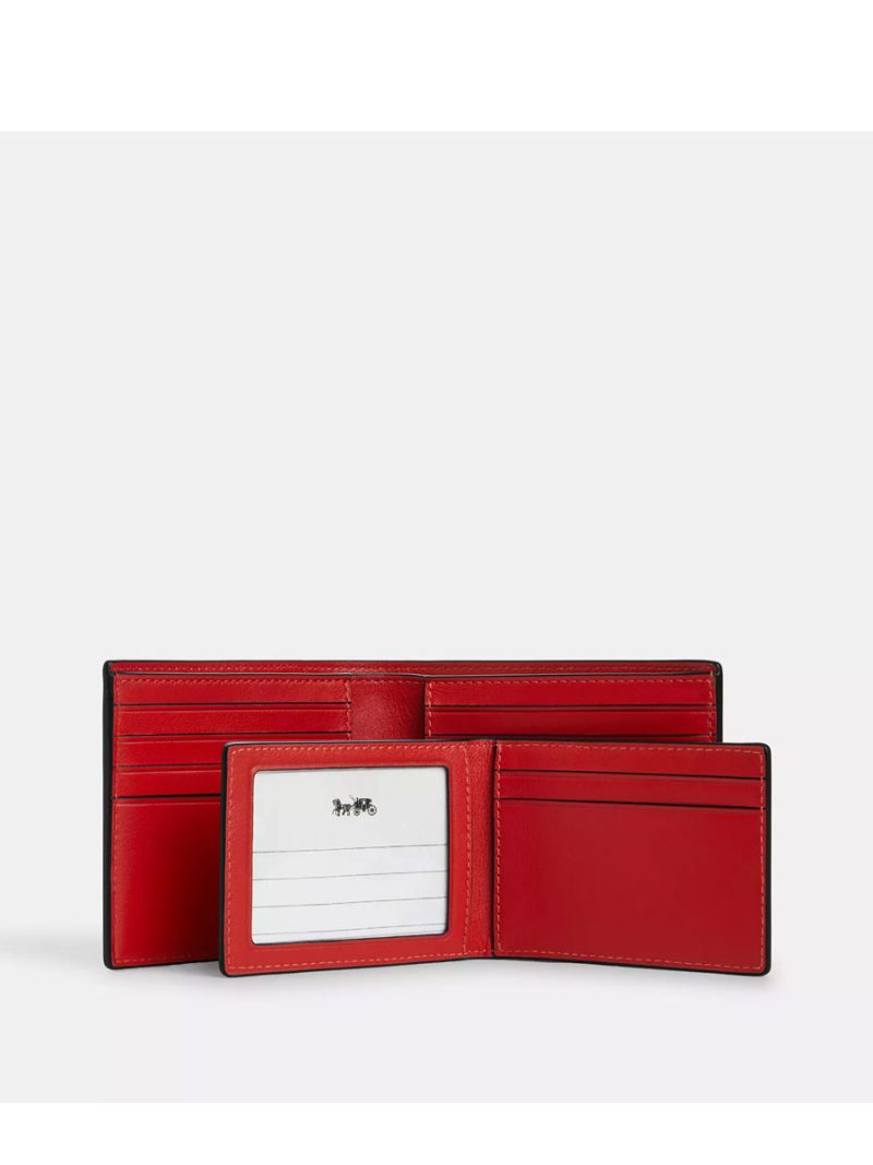 COACH 3 In 1 Wallet With Whipstitch - Image 3