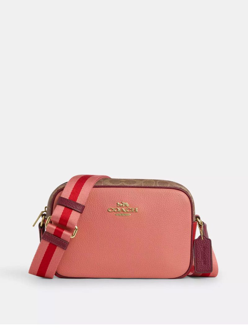 COACH Jamie Camera Bag In Colorblock Signature Canvas