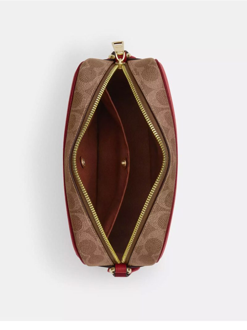 COACH Jamie Camera Bag In Colorblock Signature Canvas - Image 3