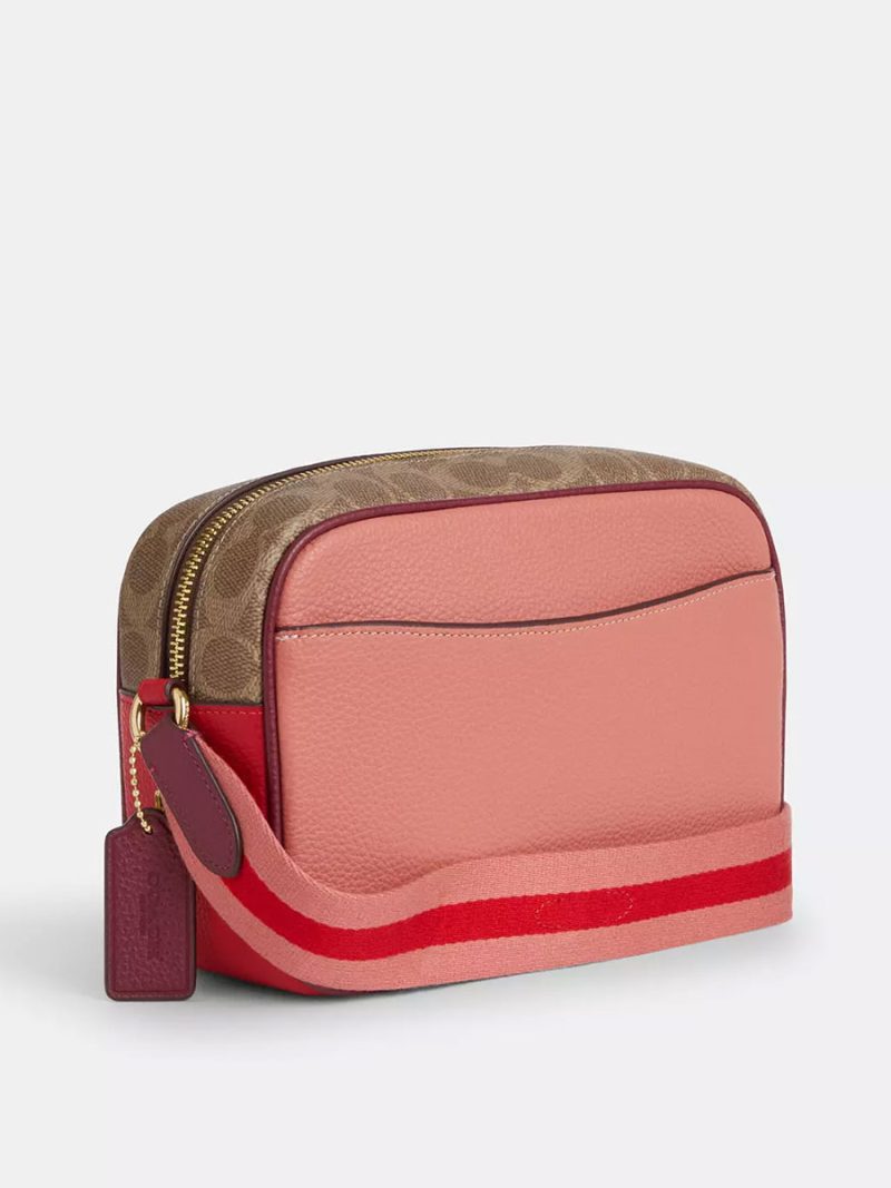 COACH Jamie Camera Bag In Colorblock Signature Canvas - Image 4