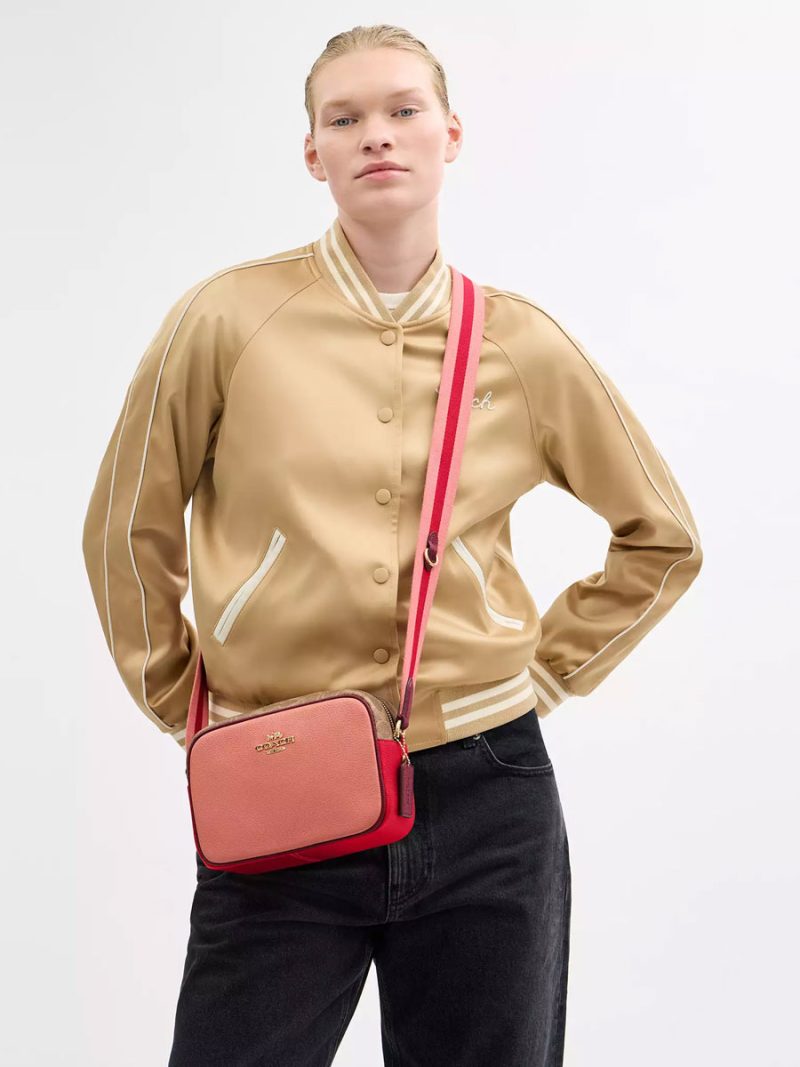 COACH Jamie Camera Bag In Colorblock Signature Canvas - Image 5