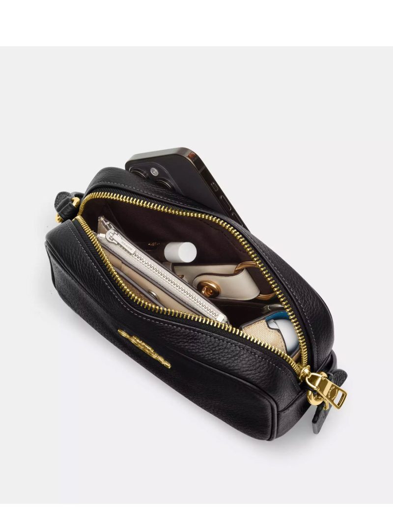 COACH Mini Jamie Camera Bag With Strawberry Print - Image 2