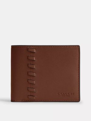 COACH 3 In 1 Wallet With Whipstitch