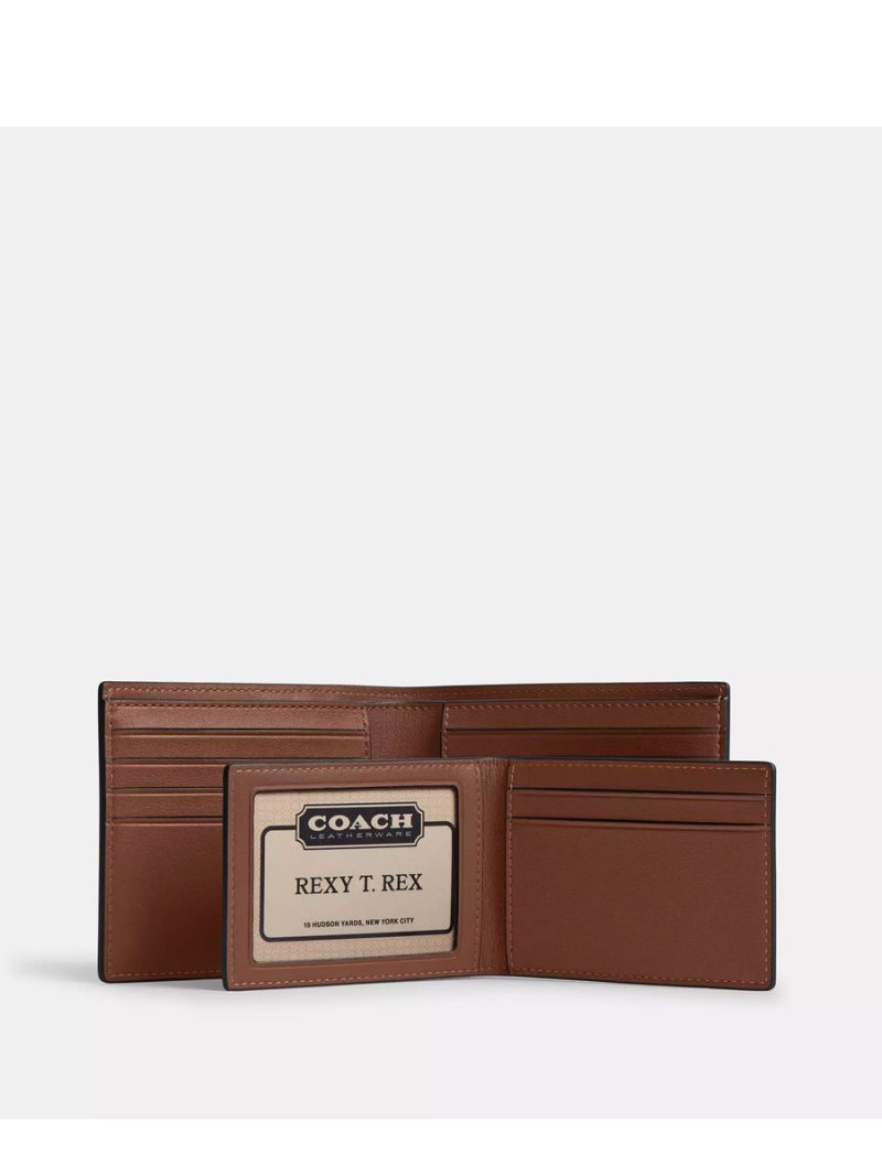 COACH 3 In 1 Wallet With Whipstitch - Image 3