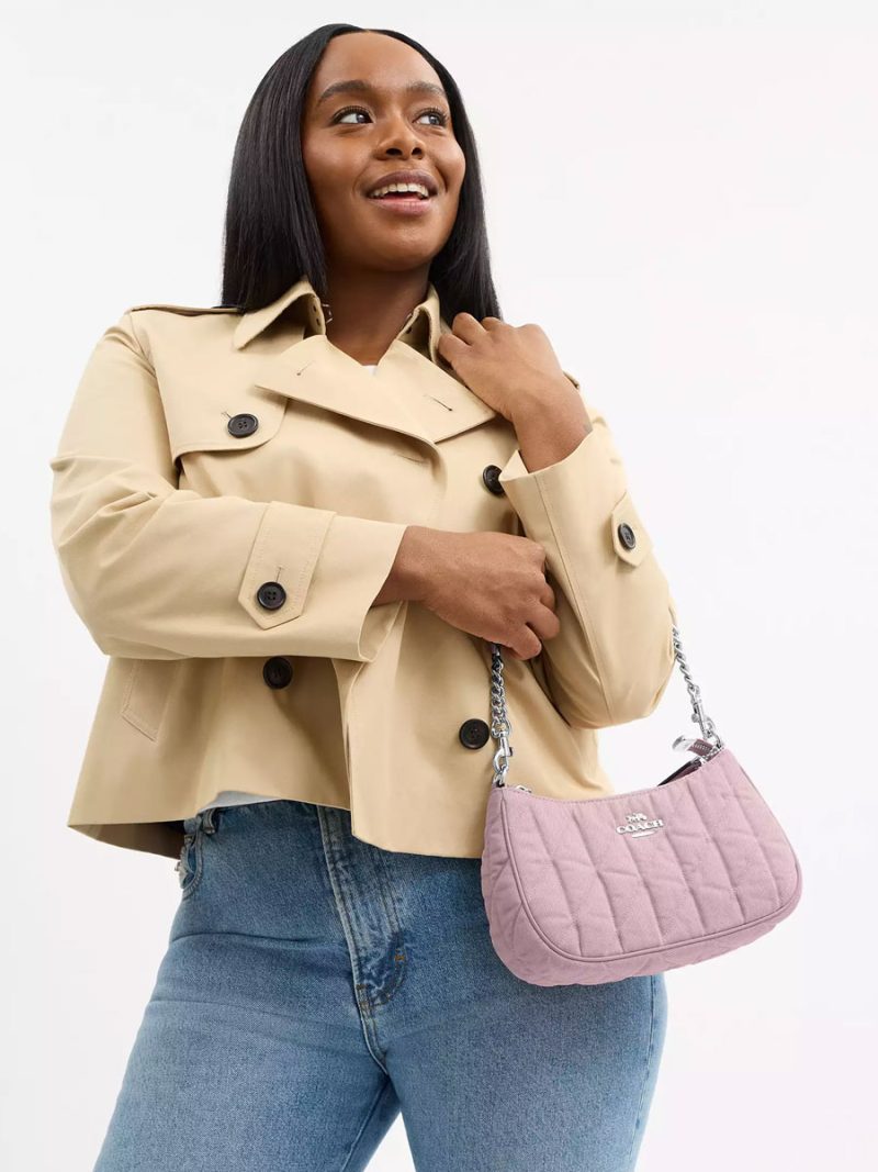 COACH Teri Shoulder Bag - Image 6