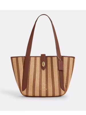 Hadley Turnlock Tote Bag