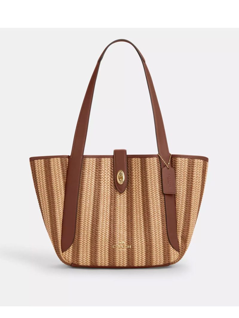 Hadley Turnlock Tote Bag