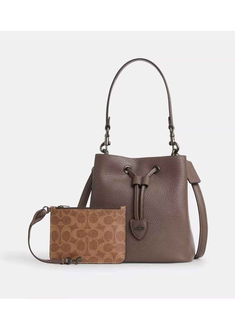 COACH Rowan Bucket Bag - Image 5