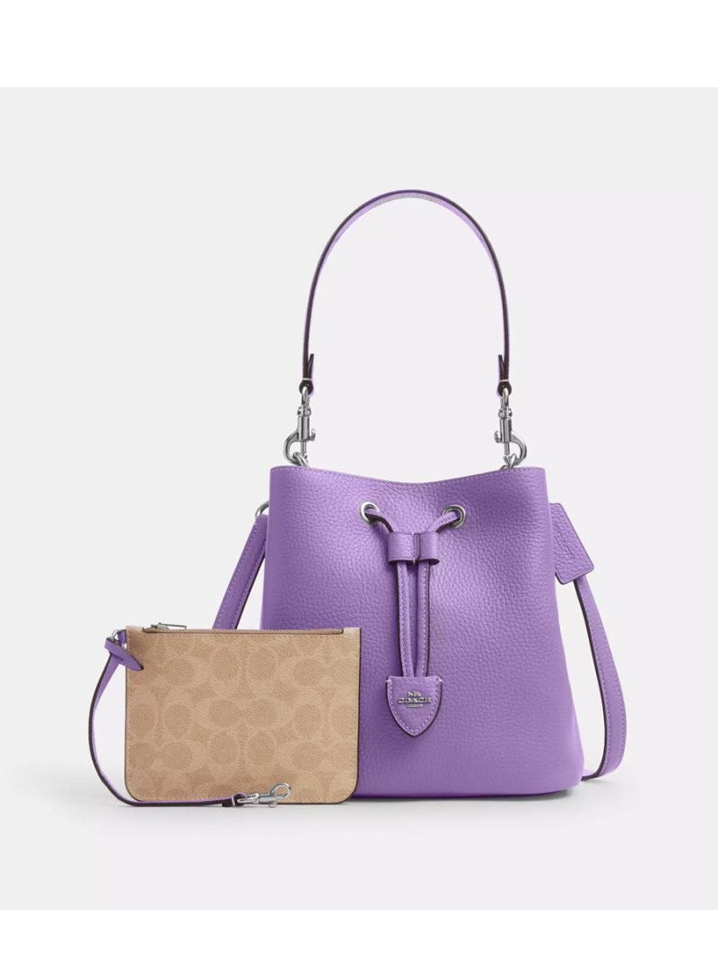 COACH Rowan Bucket Bag - Image 5