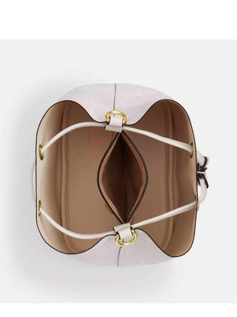 COACH Rowan Bucket Bag In Signature Canvas - Image 3