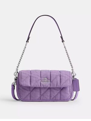 COACH Hailey Flap Bag