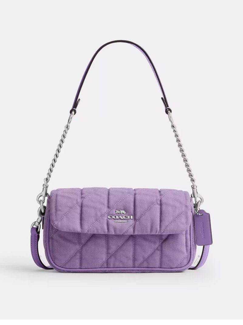 COACH Hailey Flap Bag