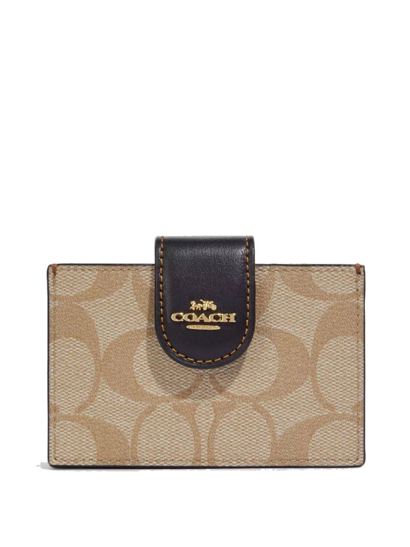 COACH Mini Wallet On A Chain - Image 5