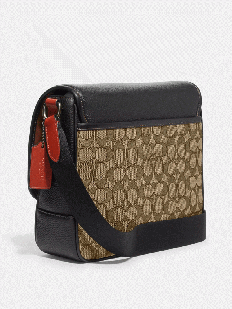 COACH Sprint Map Bag 25 In Signature Jacquard - Image 3